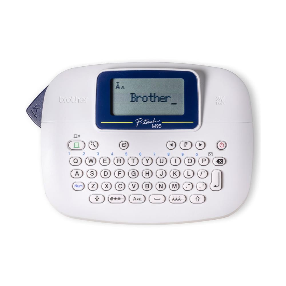 Rotulador Brother PT-M95WT Portátil Branco Impressora de Etiquetas
