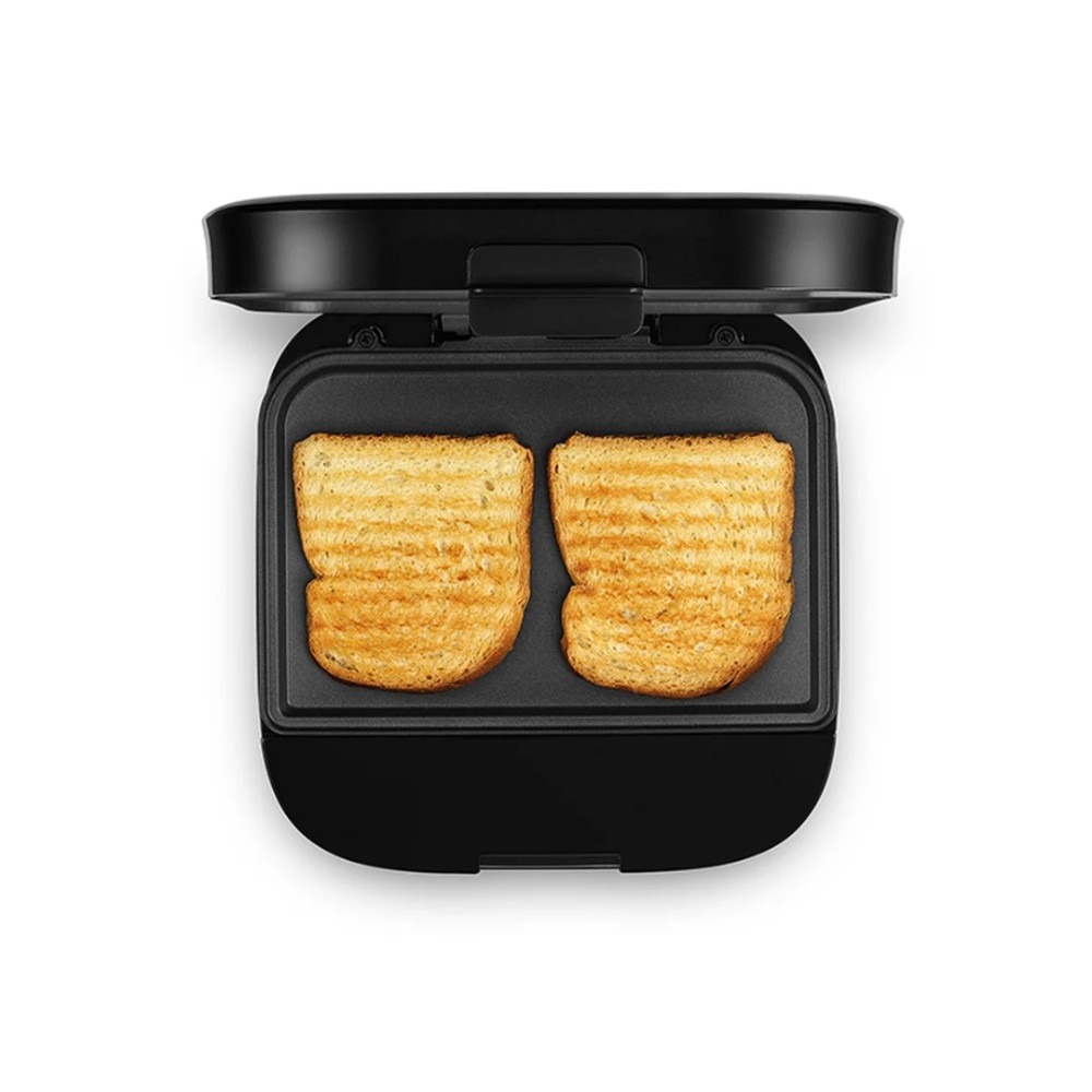 Sanduicheira Elgin Duo Time 220V, 800W, Aquecimento Duplo, Preto, 42SAN2102000