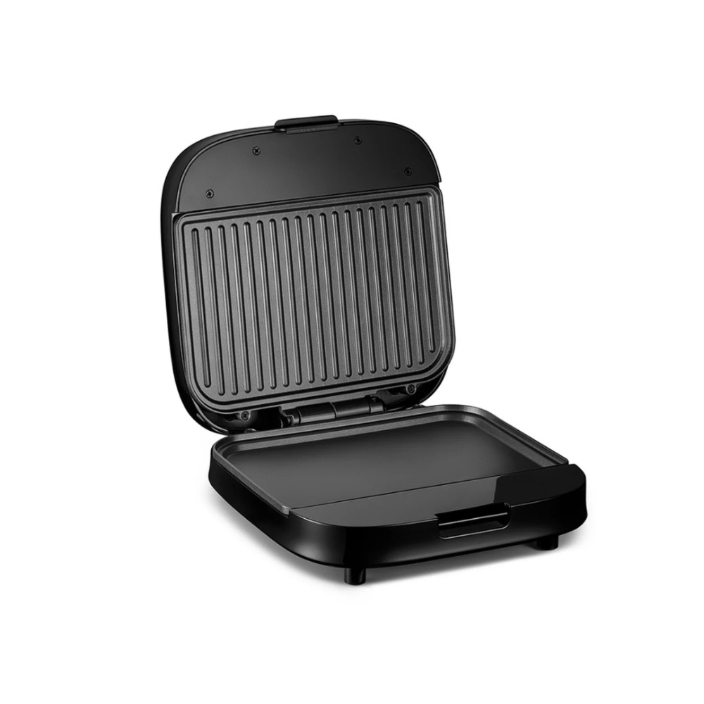 Sanduicheira Elgin Duo Time 220V, 800W, Aquecimento Duplo, Preto, 42SAN2102000