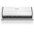 Scanner Portátil de Mesa Brother ADS1300, Duplex, USB, Branco