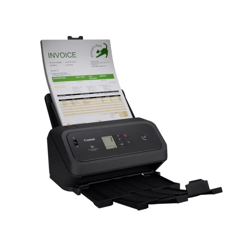 Scanner Canon imageFORMULA DR-C340, A4, 40ppm/80ipm Duplex, 600dpi, ADF 100 Folhas, Preto