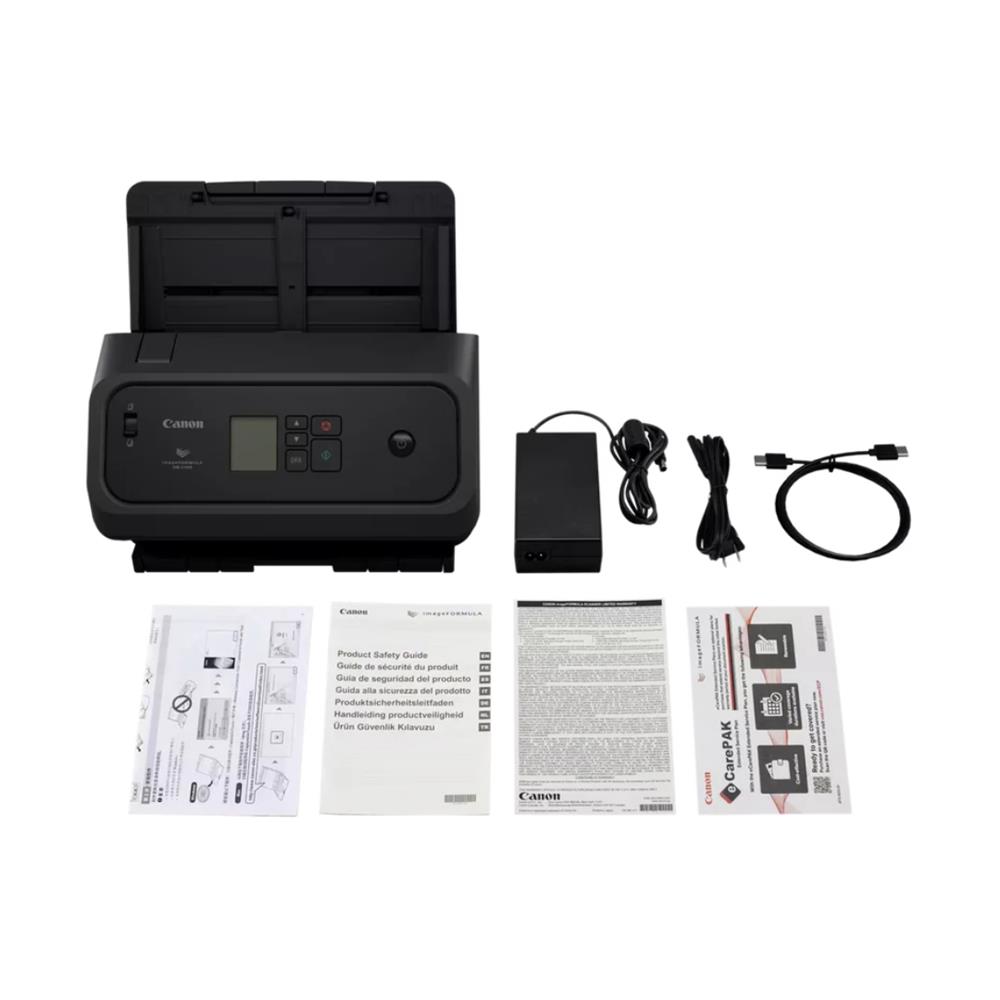 Scanner Canon imageFORMULA DR-C340, A4, 40ppm/80ipm Duplex, 600dpi, ADF 100 Folhas, Preto