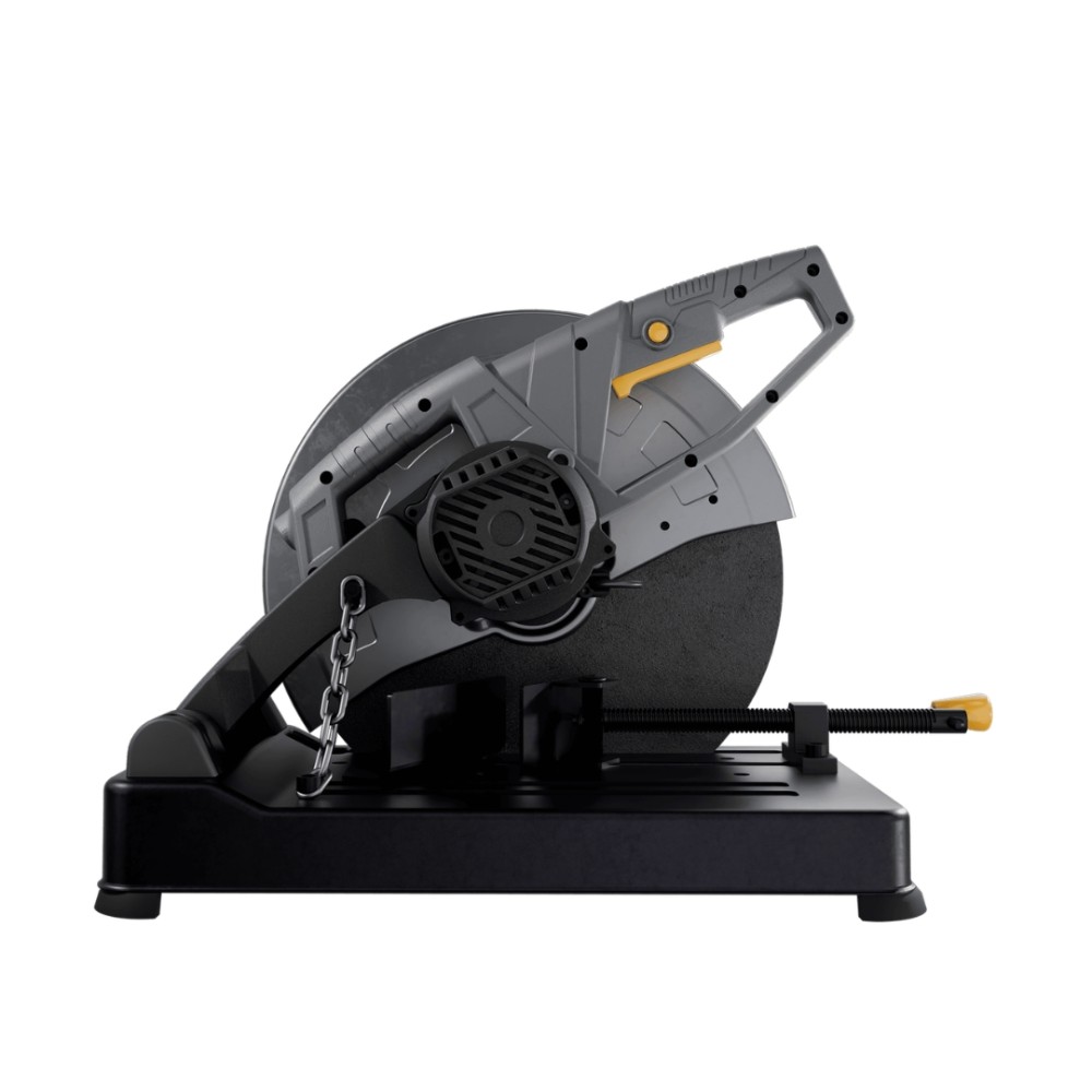 Serra Policorte WAP, Disco 14 Pol 355mm 2050W 3800RPM, WF SP01, Cinza Amarelo e Preto