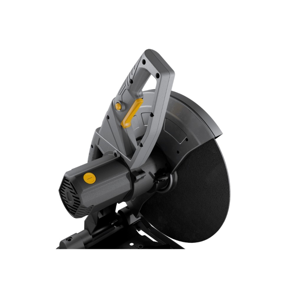 Serra Policorte WAP, Disco 14 Pol 355mm 2050W 3800RPM, WF SP01, Cinza Amarelo e Preto