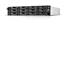 Servidor NAS Asustor AS6512RD, 12RD, Intel ATOM C3538 Quad-Core 2.1 GHz, 8GB DDR4, Prata