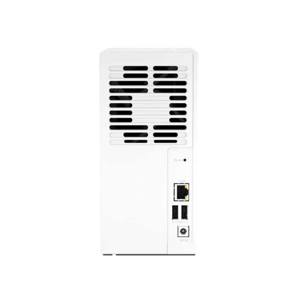Servidor NAS QNAP TS-233 2 Baias ARM Cortex-A55, 2.0GHz, 2GB RAM, Torre Sem HD, Branco