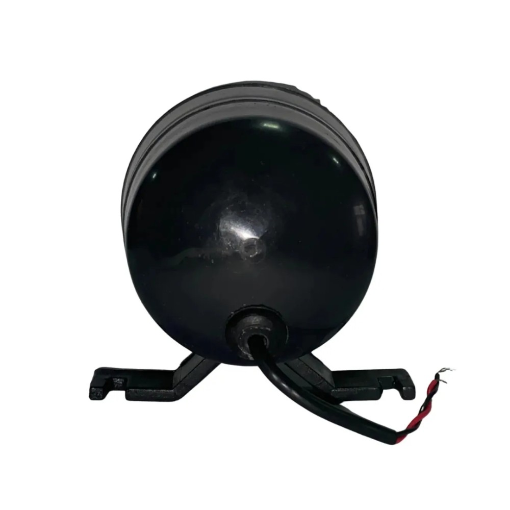 Sirene Piezoelétrica, Garen, 12V, Preta, para Alarme Residencial, A00670