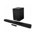 Soundbar JBL Cinema SB180 2.1, 220 W RMS, subwoofer sem fio, preto