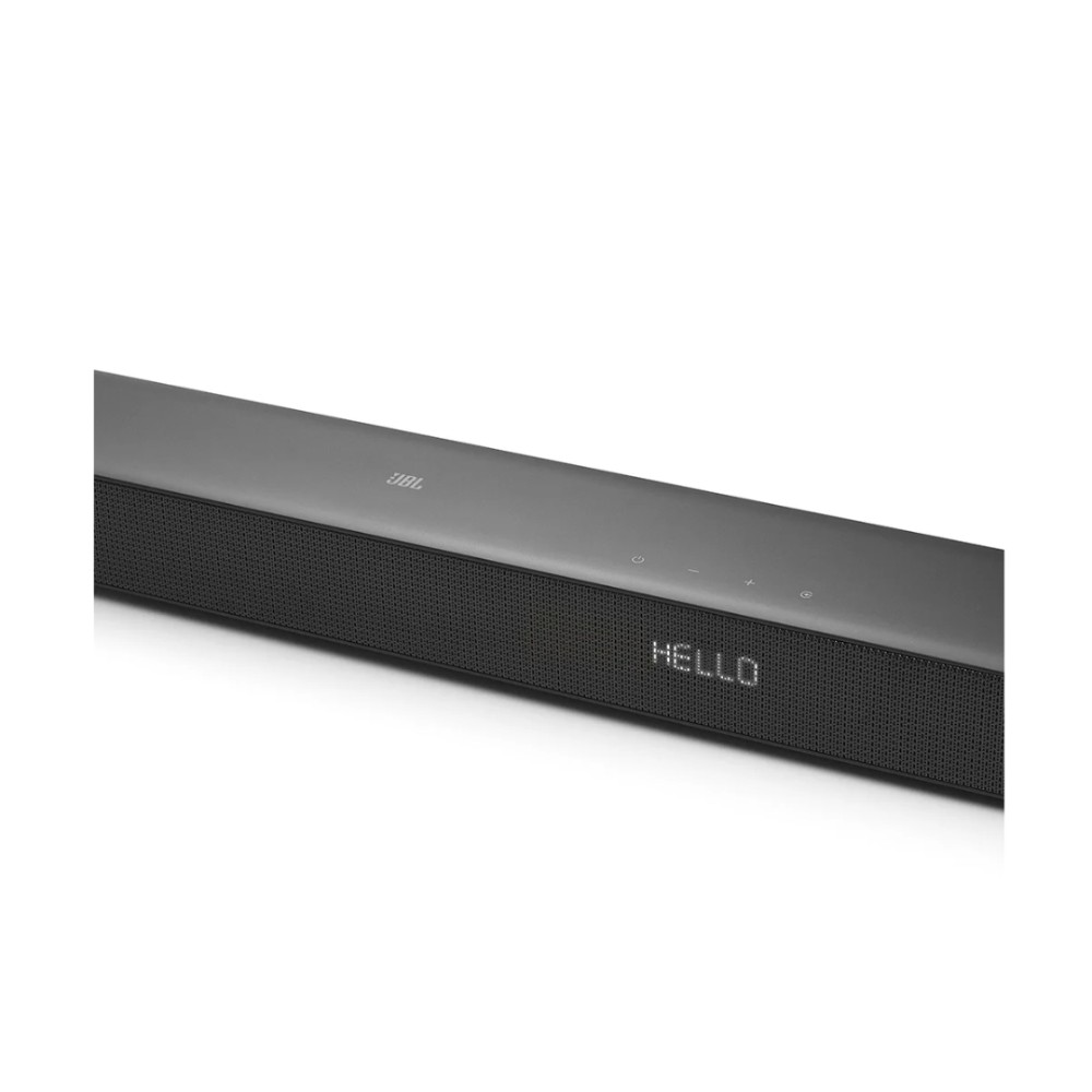 Soundbar JBL Cinema SB595, 3.1.2 Canais, Dolby Atmos, Subwoofer Sem Fio, Bluetooth 5.4, HDMI eARC, 220 W RMS