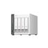 Storage NAS Qnap TS-433 Quad Core Gigabit 4 Baias HD/SSD