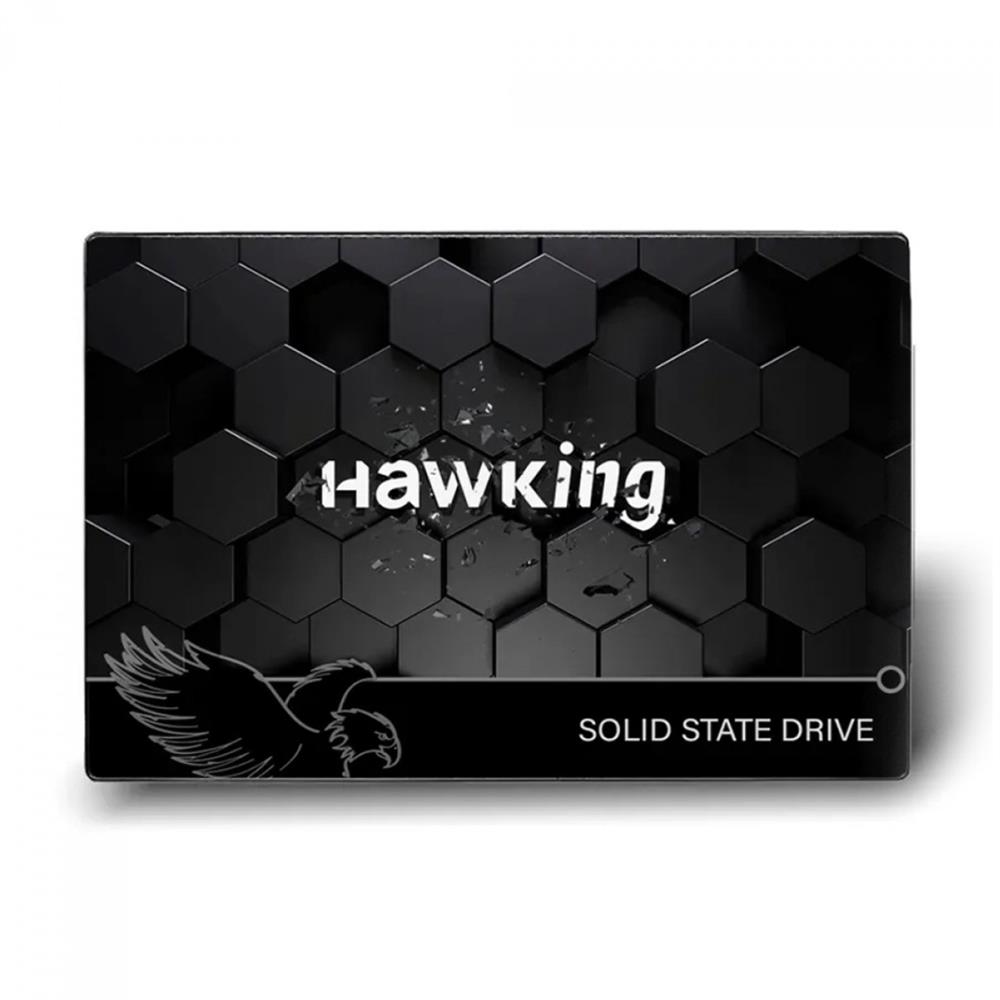 SSD 240GB Hawking SATA III 2.5”, 500MB/s Leitura, 450MB/s Gravação, HSTV-SATA240W, Preto