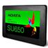 SSD Adata SU650, 512GB, Sata III, Leitura 520MB/s e Gravação 450MB/s