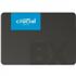 SSD Crucial BX500, 500GB, Sata III, Leitura 550MBs, Gravação 500MBs, CT500BX500SSD1