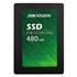 SSD Hikvision C100, 480GB, Sata III, Leitura 550MB/s e Gravação 470MB/s