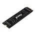 SSD Kingston Fury Renegade, 4TB, M.2 NVMe 2280, Leitura 7300MB/s e Gravação 7000MB/s