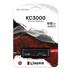 SSD Kingston KC3000, 512GB, M.2, NVMe 2280, Leitura 7.000MB/s, Gravação 3.900MB/s