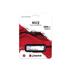 SSD Kingston NV2, 500GB, M.2 NVMe 2280, Leitura 3500MB/s e Gravação 2100MB/s