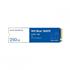 SSD WD Blue SN570, 250GB, M.2 NVMe 2280, Leitura 3300MB/s e Gravação 1200MB/s