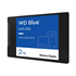 SSD WD Blue, 2TB, Sata III, Leitura 560MB/s e Gravação 530MB/s