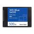 SSD WD Blue SA510, 500GB, Sata III, Leitura 560MB/s e Gravação 510MB/s