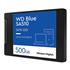SSD WD Blue SA510, 500GB, Sata III, Leitura 560MB/s e Gravação 510MB/s