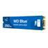 SSD WD Blue SN550, 250GB, M.2 NVMe 2280, Leitura 2400MB/s e Gravação 950MB/s