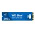 SSD WD Blue SN550, 250GB, M.2 NVMe 2280, Leitura 2400MB/s e Gravação 950MB/s