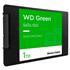 SSD WD Green, 1TB, Sata III, Leitura 545MB/s e Gravação 550MB/s