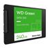 SSD WD Green, 240GB, Sata III, Leitura 545MB/s e Gravação 430MB/s