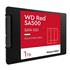 SSD NAS WD Red SA500, 1TB, Sata III, Leitura 560MB/s e Gravação 530MB/s