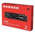 SSD XPG S70 Blade 2TB, M.2 NVMe 2280, 3D NAND, Leitura 7400MB/s e Gravação 6400MB/s