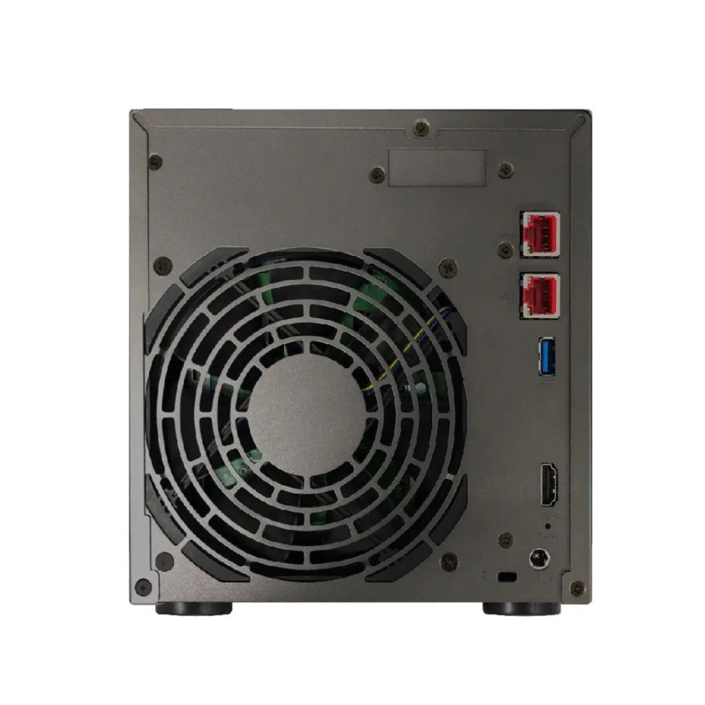 Storage  Asustor Lockerstor 4  AS6704T  4 Baias 80TB