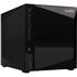 Servidor NAS Asustor AS3304T V2 4 Baias, Quad-Core 1.7 Ghz, 2GB RAM, 2.5 Gigabit