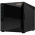 Servidor NAS Asustor AS3304T V2 4 Baias, Quad-Core 1.7 Ghz, 2GB RAM, 2.5 Gigabit