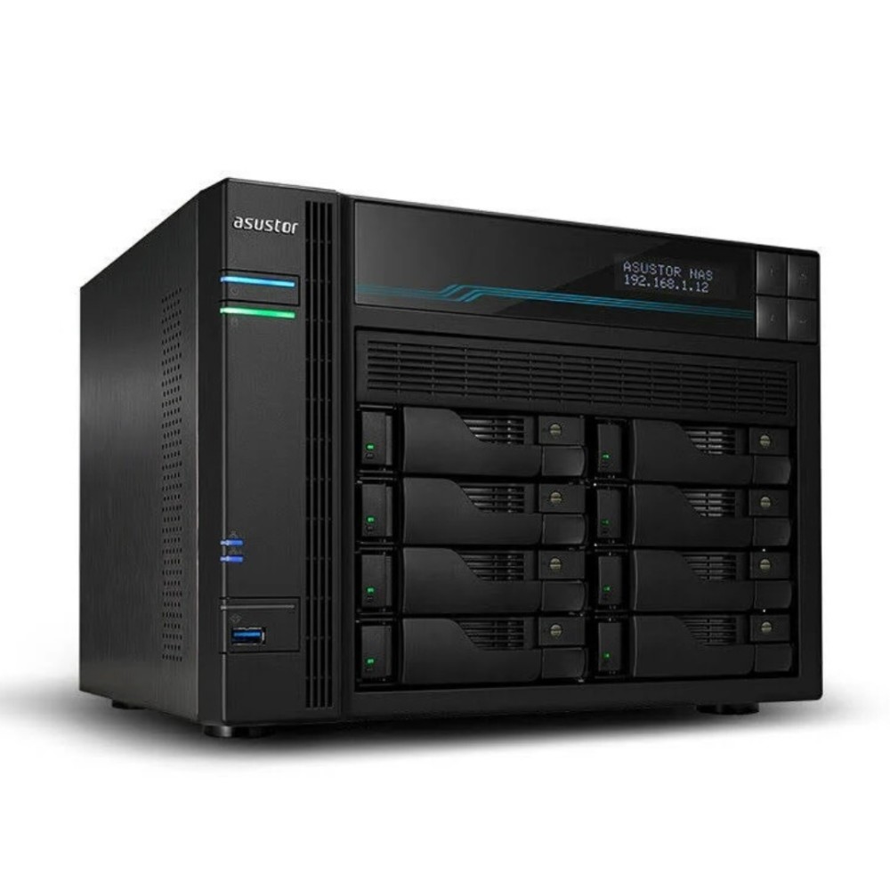Storage Asustor AS6510T baias Até 180TB Sem HD