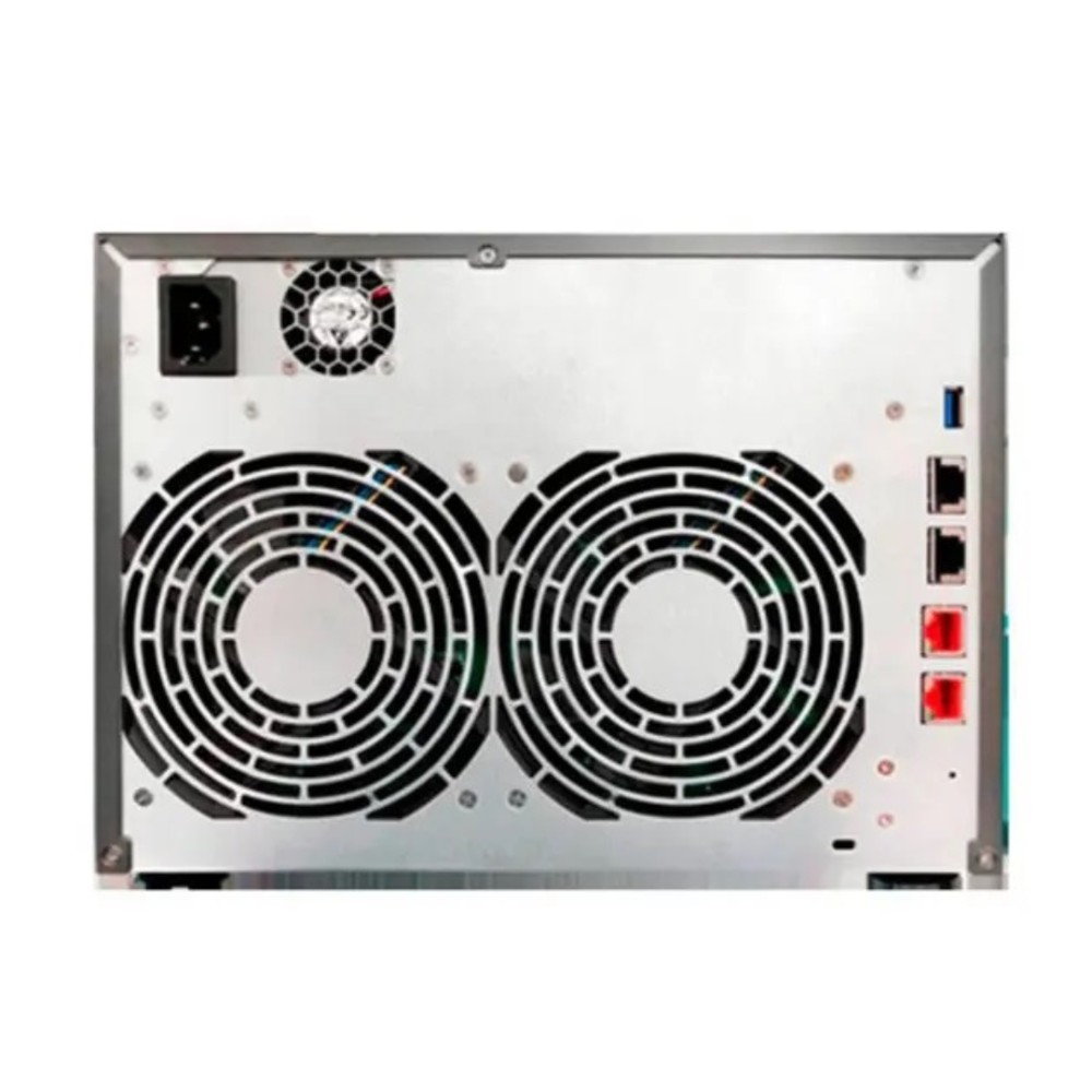 Storage Asustor AS6510T baias Até 180TB Sem HD