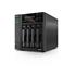 Storage Asustor AS6804T, 04 Baias, PCIe, USB4, 10 GBe, Preto