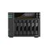 Storage Asustor AS6806T, 06 Baias, PCIe, USB4, 10 GBe, Preto