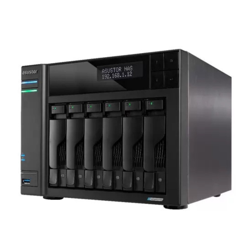 Storage Asustor Lockerstor 6  AS6706T  6 Baias 120TB