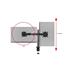 Suporte Articulado One For All DM-2210, Braço Duplo para Monitores, Ajustável, Preto