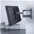 Suporte de Parede One For All WM-5661, Full Motion, Articulado, Para TV 32" a 75", Preto