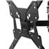 Suporte de Parede One For All WM-2451, Full Motion, Articulado, Para TV 32" a 70", Preto