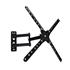 Suporte Para TV PIX Tri-Articulado, 10" a 60", Montado, Preto, 079-0027