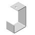Suporte Balanço Aberto Horizontal  50X50Mm Cemar