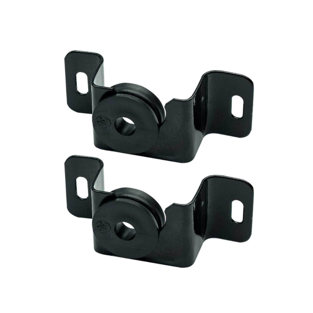 Suporte para TV Fixo, PIX, Universal, 10 a 100 Polegadas, Até 80kg, Compacto, Preto