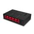Switch Mercusys MS105G, 5 Portas Gigabit RJ45, 10/100/1000 Mbps, Plug and Play, Não Gerenciável, Desktop, LiteWave