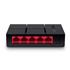 Switch Mercusys MS105G, 5 Portas Gigabit RJ45, 10/100/1000 Mbps, Plug and Play, Não Gerenciável, Desktop, LiteWave