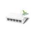 Switch Fast Ethernet 5 Portas TP-Link LS1005, 10/100 Mbps, Plug and Play, Branco