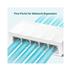 Switch Fast Ethernet 5 Portas TP-Link LS1005, 10/100 Mbps, Plug and Play, Branco
