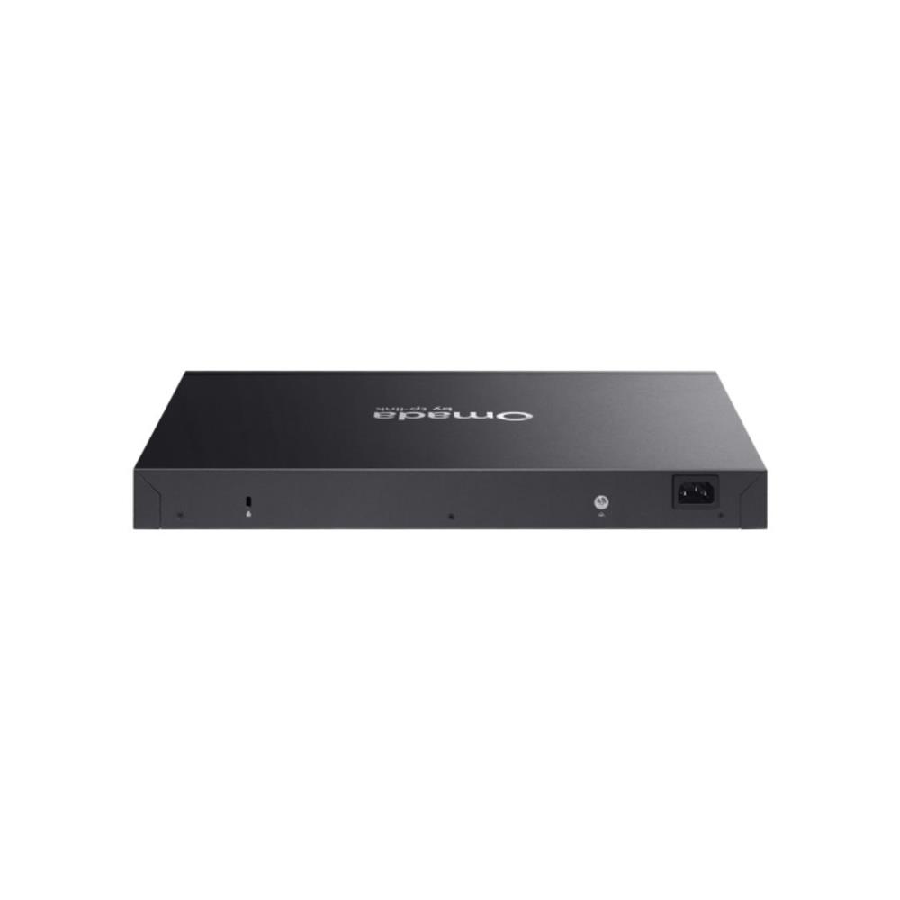Switch TP-Link Omada SG3428XPP-M2, 24 Portas 2.5G, 4 SFP+ 10G, PoE++, L2+ Gerenciável, Preto